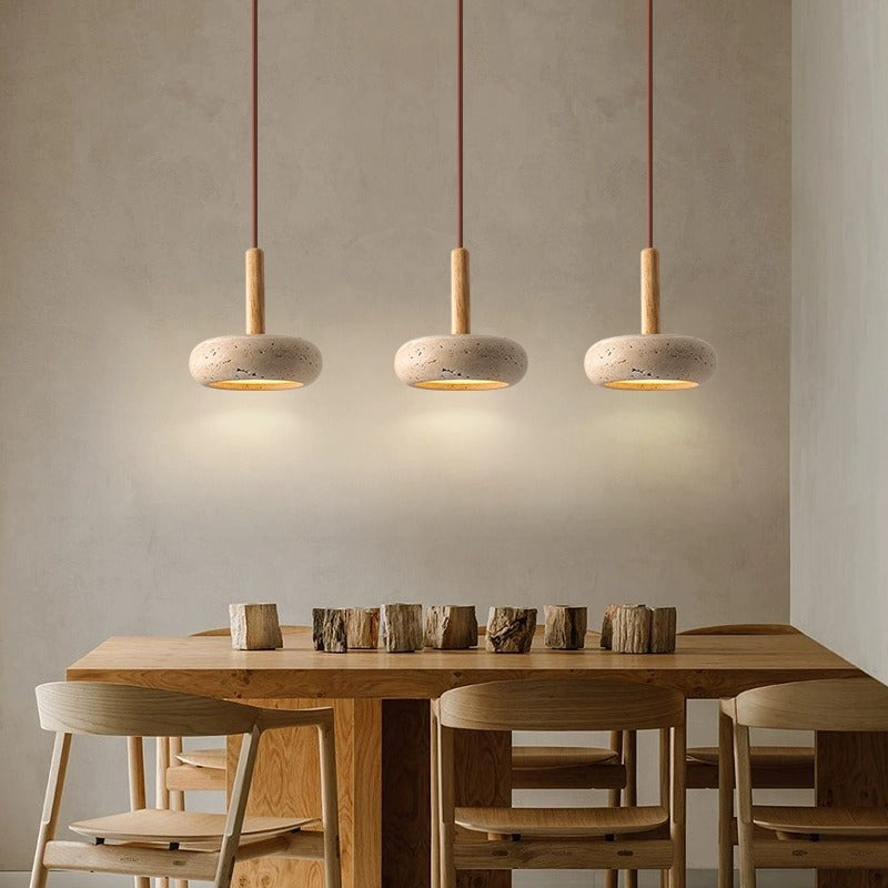Kiyowa - Minimalist Japanese Pendant light