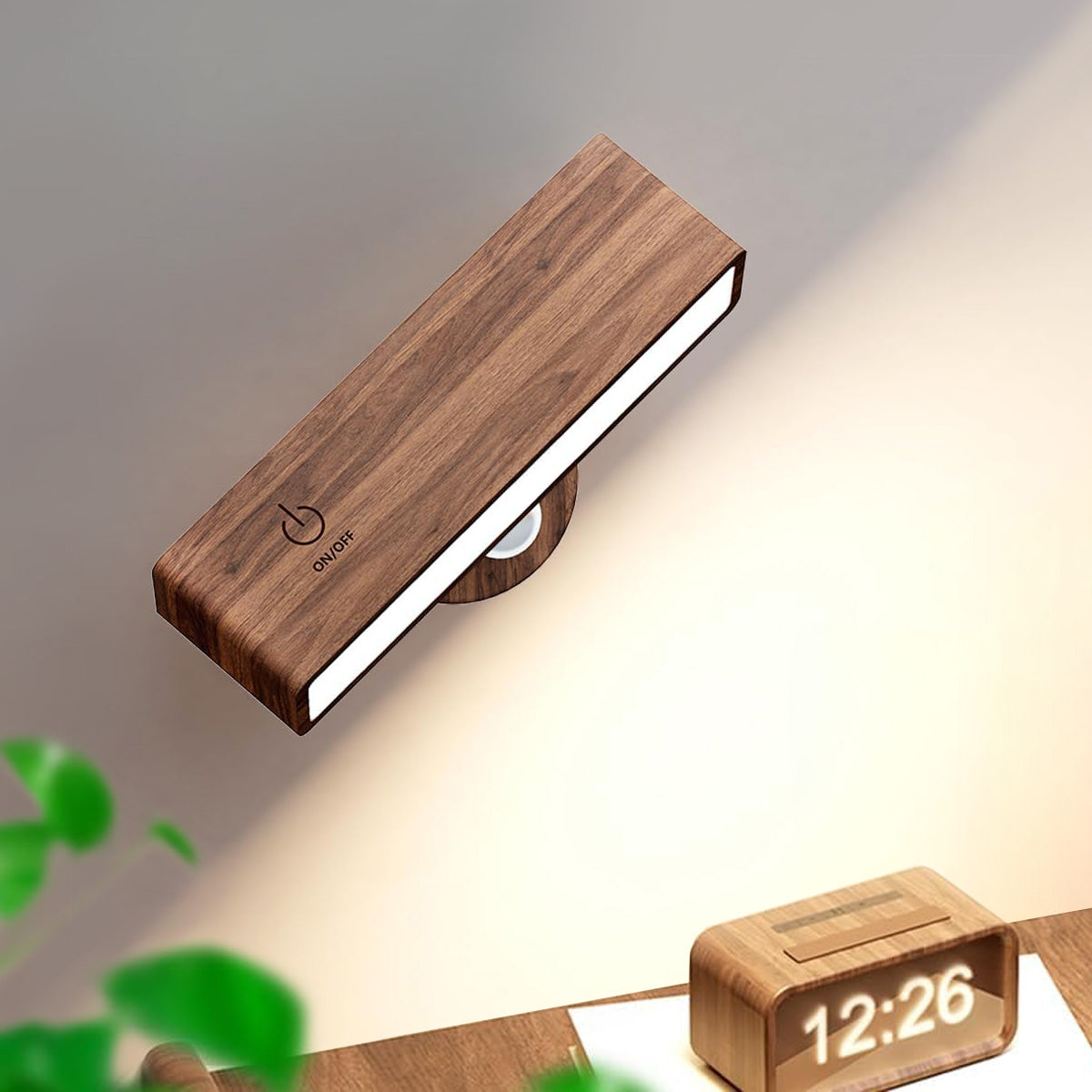 Portable 360° Rechargeable LED Wall Lamp