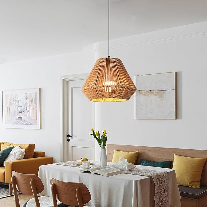 SolRattan - Designer Pendant Light