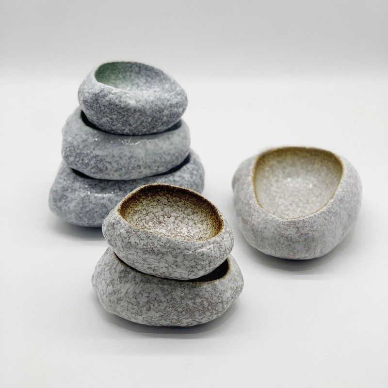 Tori - Japanese Style Stone Bowl