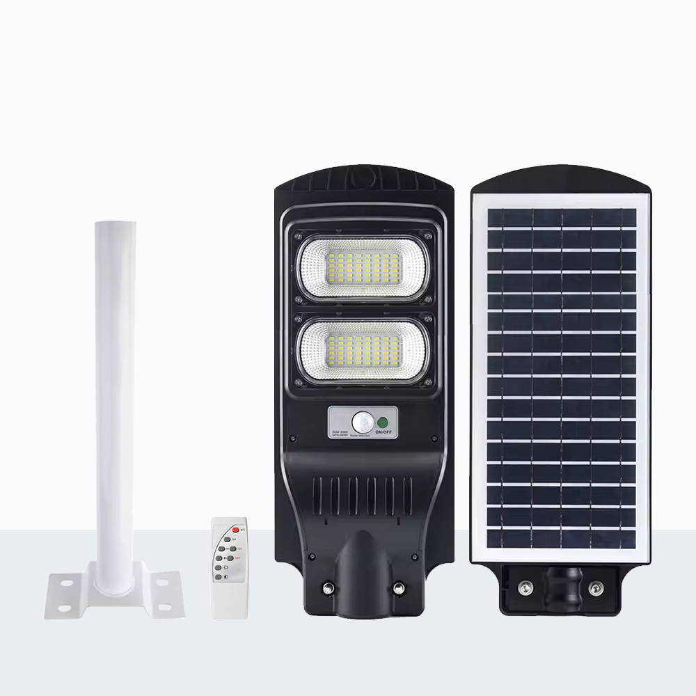 IlluminateSolarMega™ - 3 Lights + 1 Free 300W/6000 Lumens Ultra-Bright Solar Street Lights