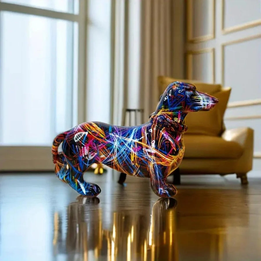 WoofMuse – Artistic Dog Figurine
