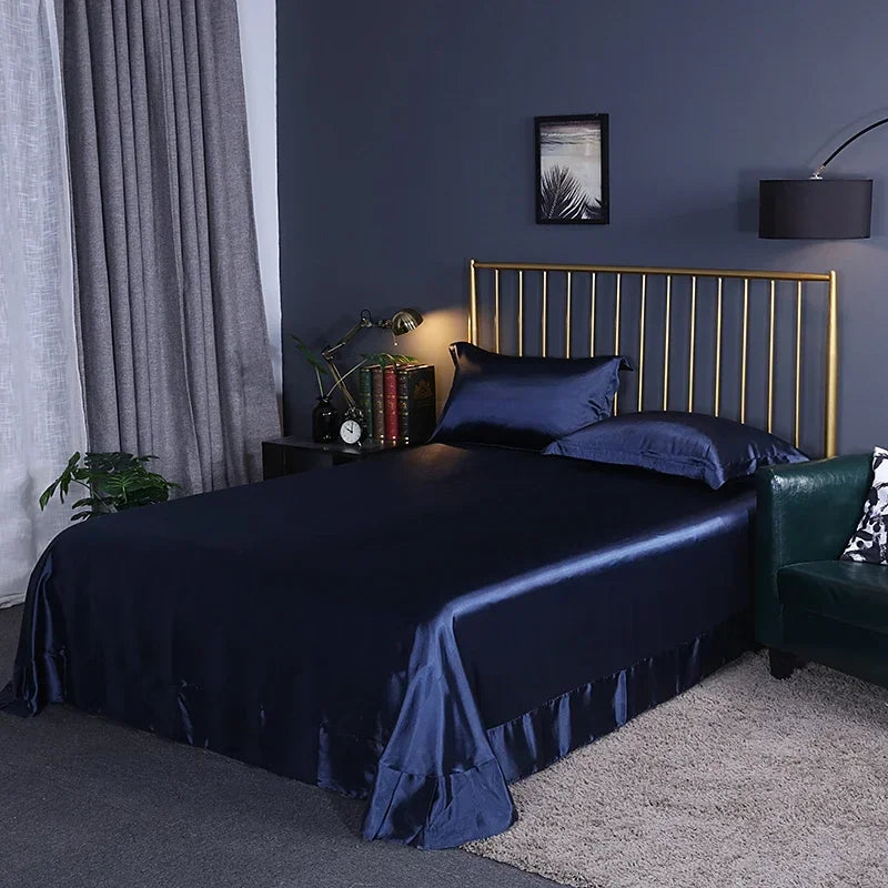 Selene - High-End Satin Bed Sheet Sets