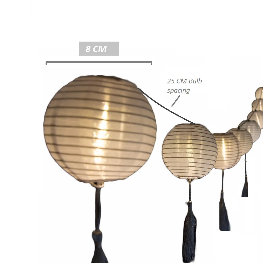 OrientGlow – Chinese Lantern Solar Lights