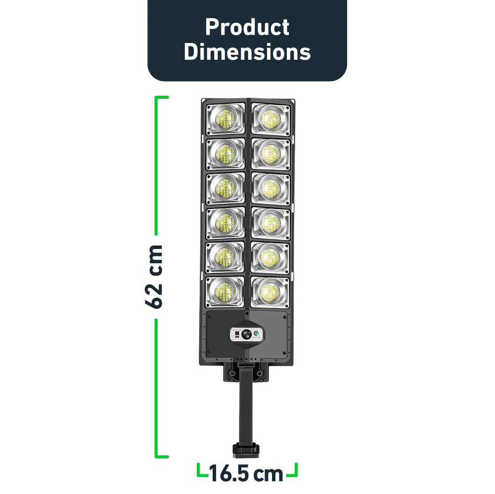 1500W High-Power Solar LED Lighting System