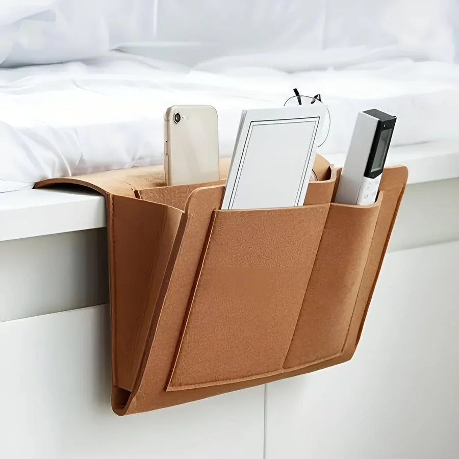 Felt Bedside Caddy Organizer
