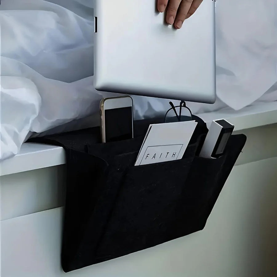 Felt Bedside Caddy Organizer