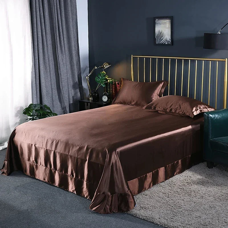 Selene - High-End Satin Bed Sheet Sets