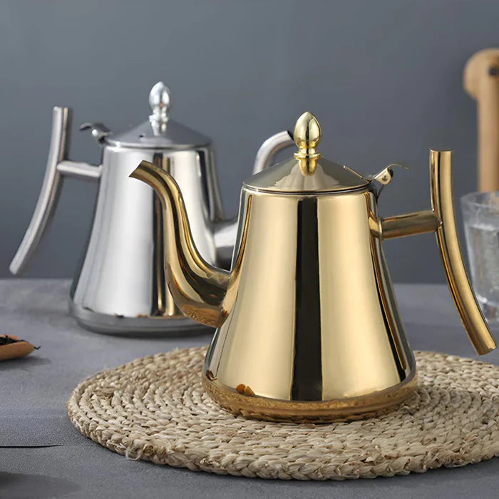 Steon - Stainless Steel Kettle with Built-in Filter