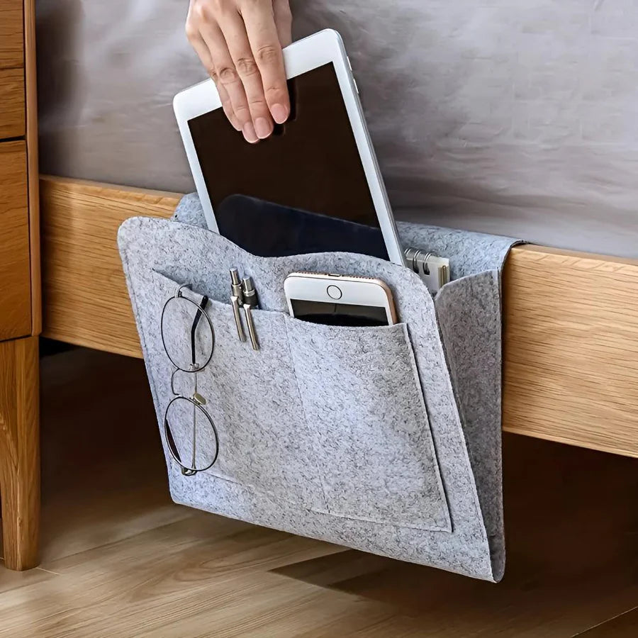 Felt Bedside Caddy Organizer