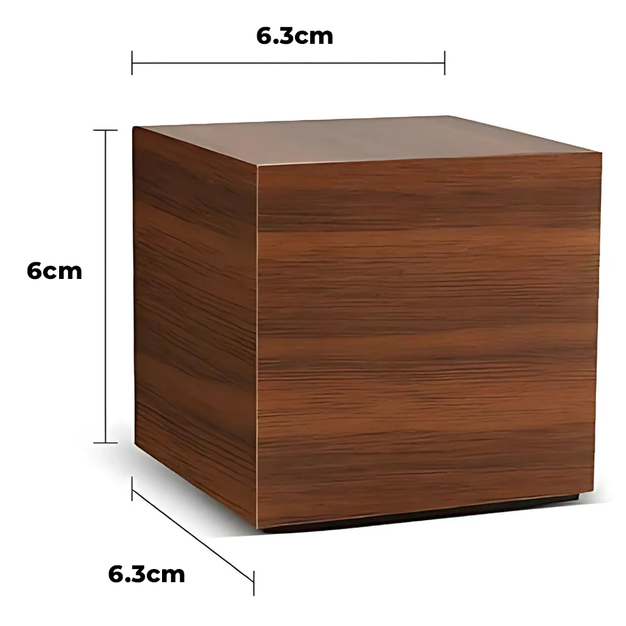 CubeGlow LED Digital Clock