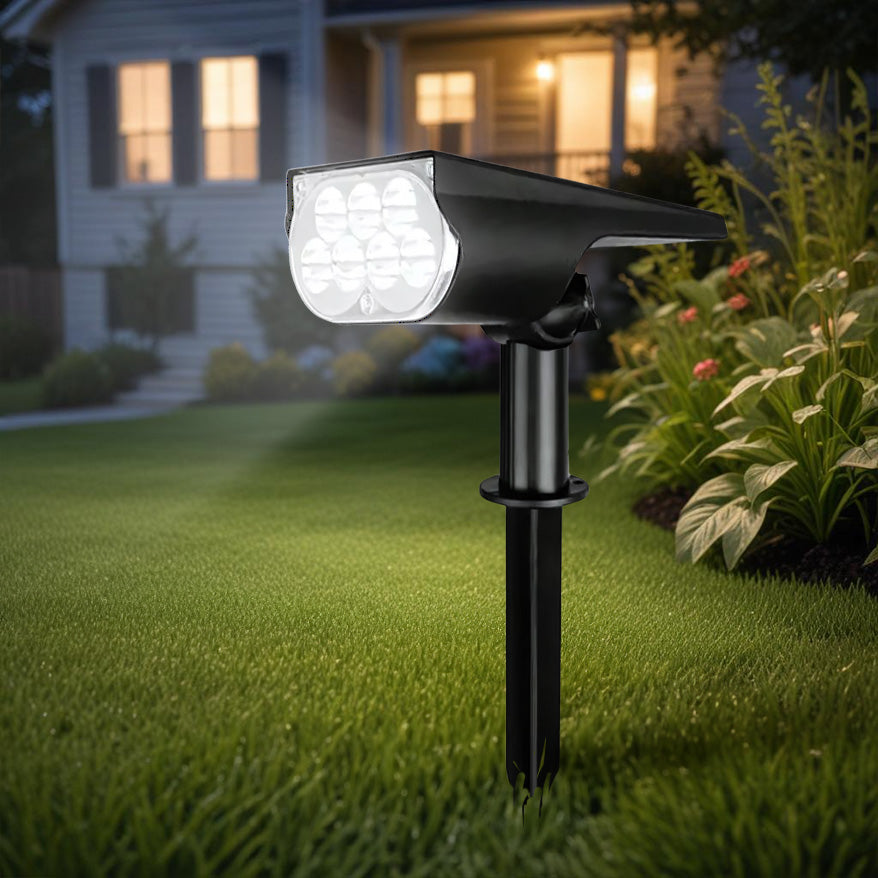 Solar Garden Spotlight for Decorative Outdoor Lighting