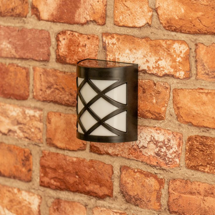 Noctura - Solar Wall and Fence Lights (4 pcs)