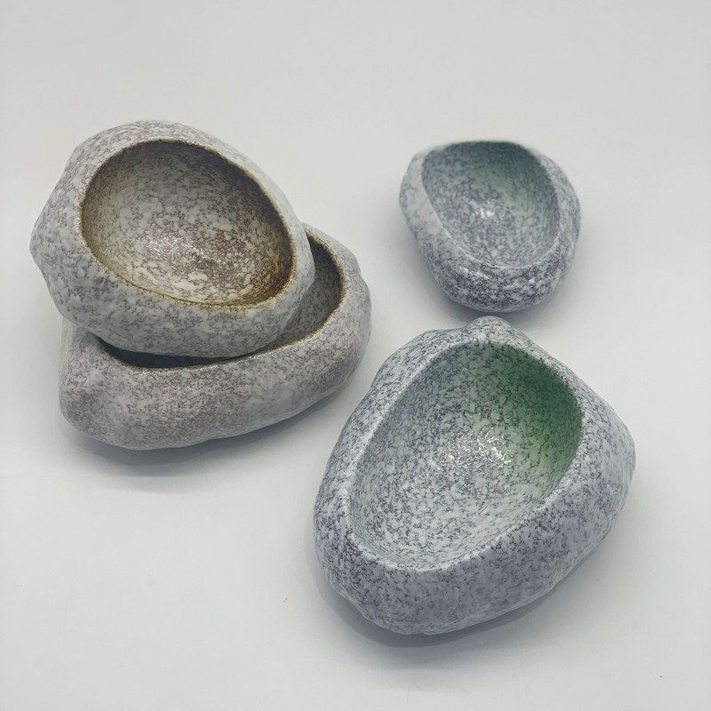 Tori - Japanese Style Stone Bowl