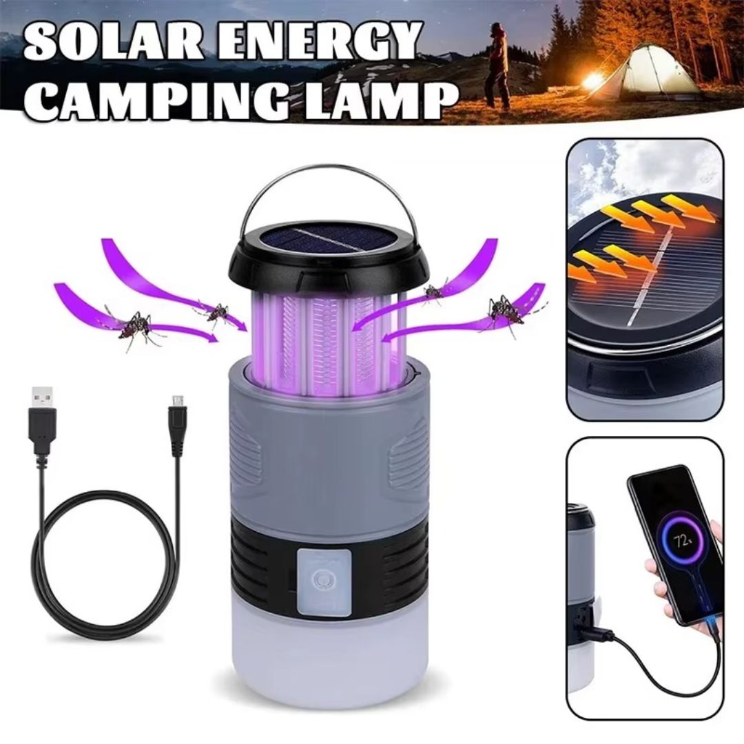 BuzzOff - Solar Mosquito UV Lamp