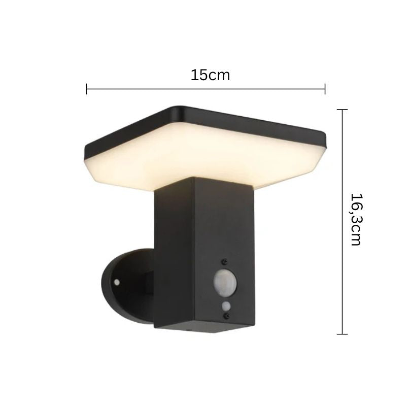 Stelora - Stainless Steel Solar Wall Light