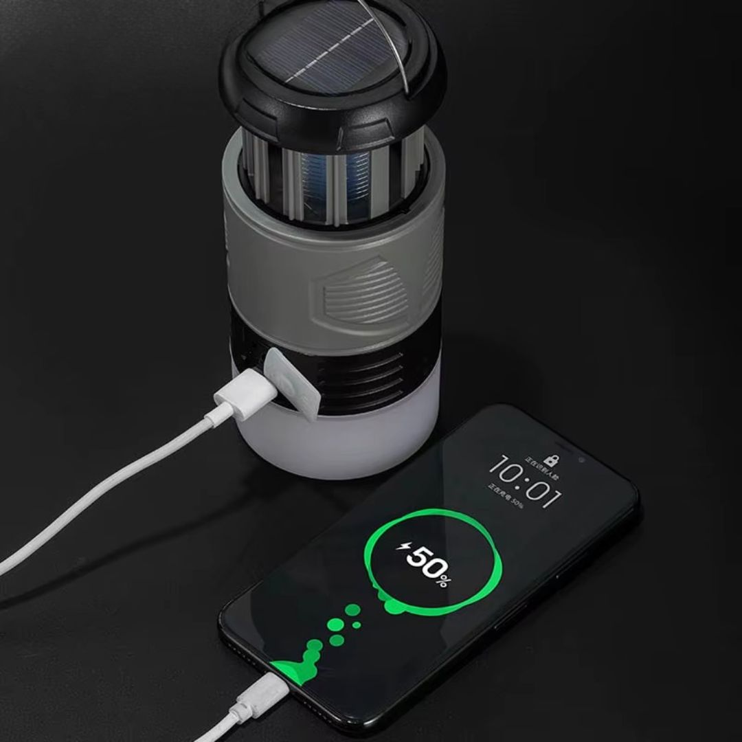 BuzzOff - Solar Mosquito UV Lamp