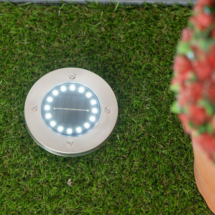 SolarDeck 6 pcs Solar Decking Lights