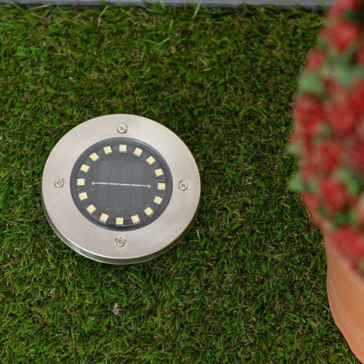 SolarDeck 6 pcs Solar Decking Lights