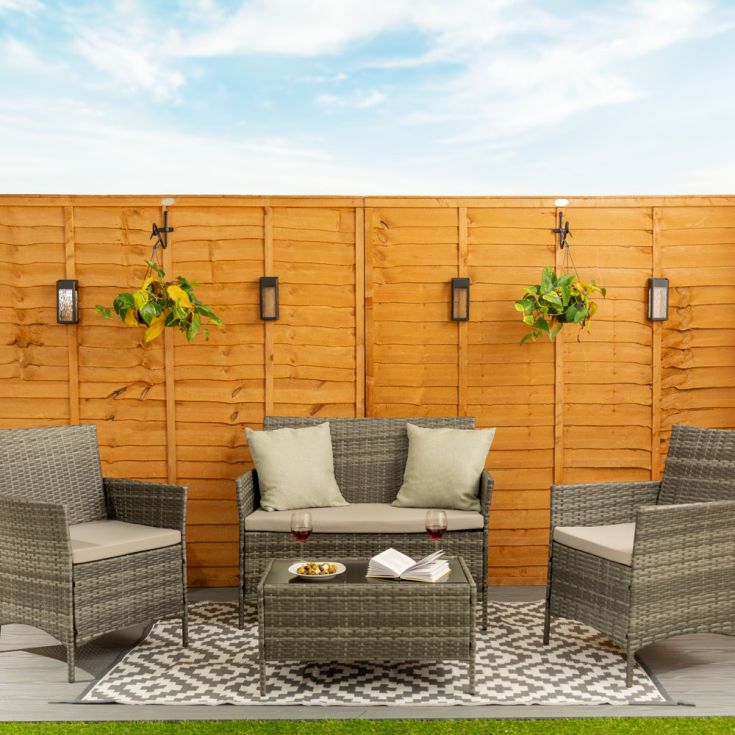 SolarFlare 4 pcs Garden Light