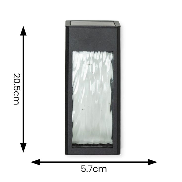 SolarFlare 4 pcs Garden Light