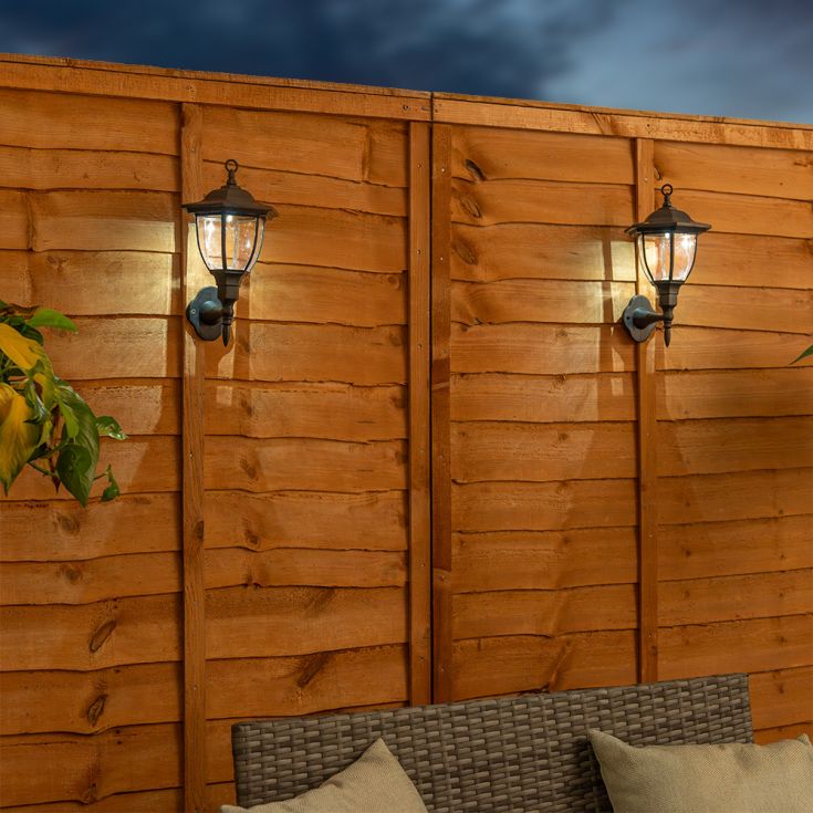 Solaré - Solar Wall and Fence Lights (2 pcs)