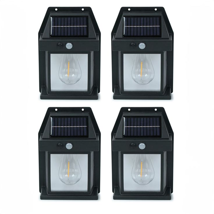 NightGlint Solar Motion Lanterns