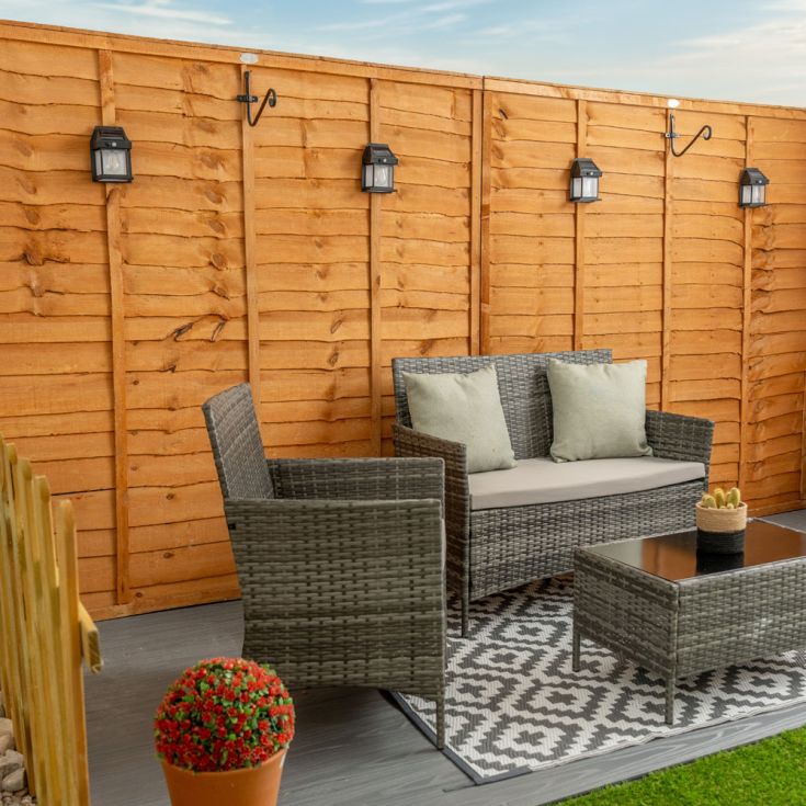 NightGlint Solar Motion Lanterns