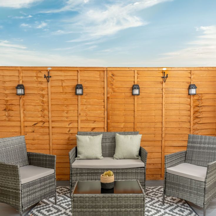 NightGlint Solar Motion Lanterns