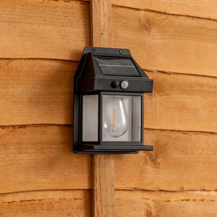 NightGlint Solar Motion Lanterns
