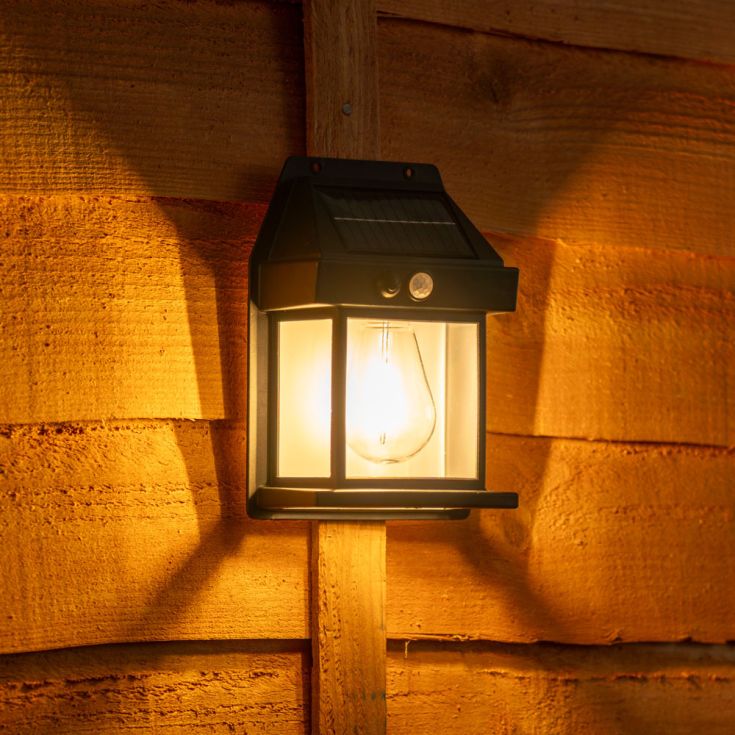 NightGlint Solar Motion Lanterns