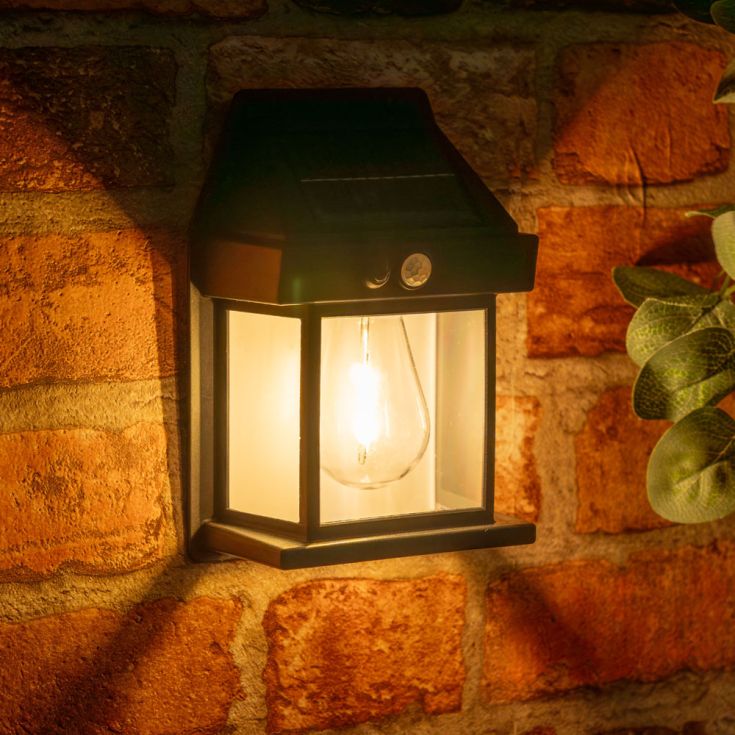 NightGlint Solar Motion Lanterns