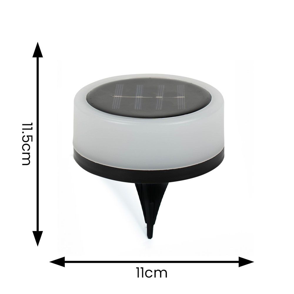 LumiStake Duo – Solar Deck & Table Lights