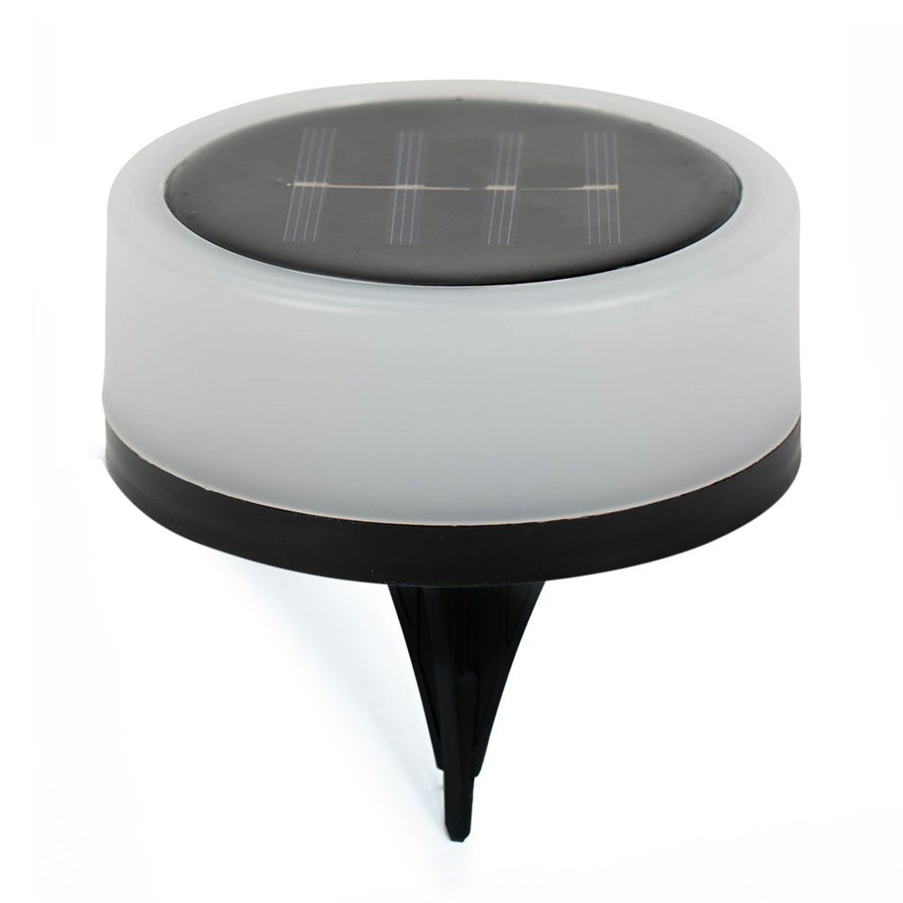 LumiStake Duo – Solar Deck & Table Lights