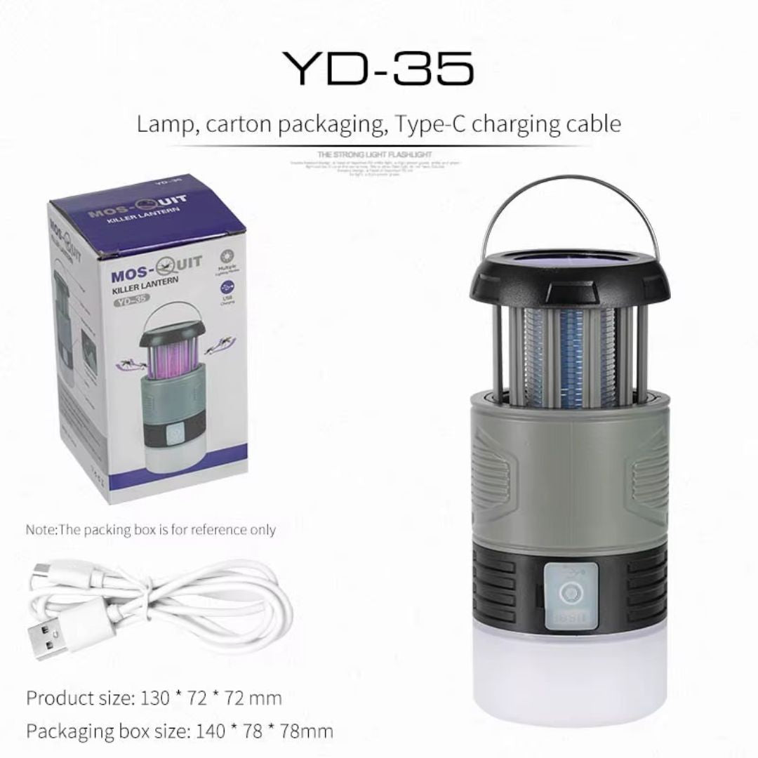 BuzzOff - Solar Mosquito UV Lamp