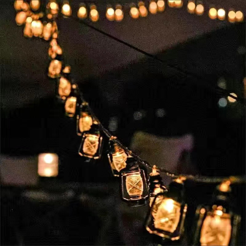 GlowLink - Solar-powered lantern cord