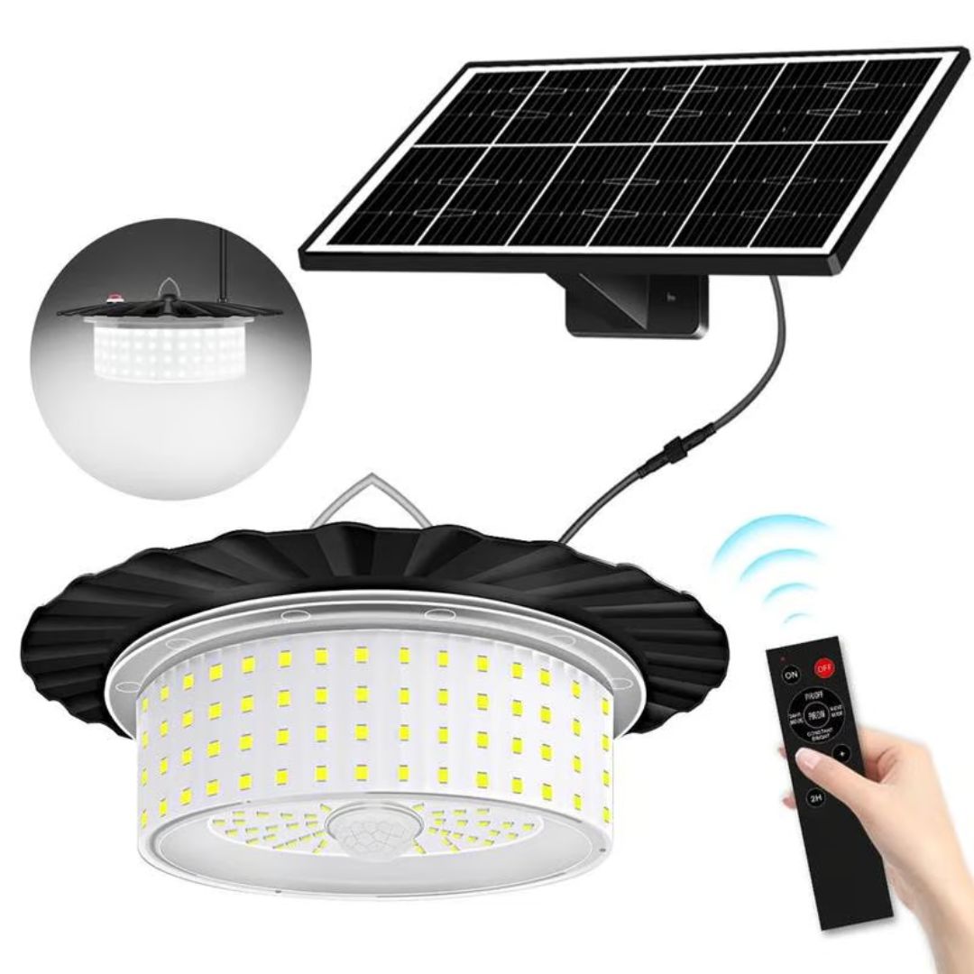SunRay - Solar Shed & Barn Light