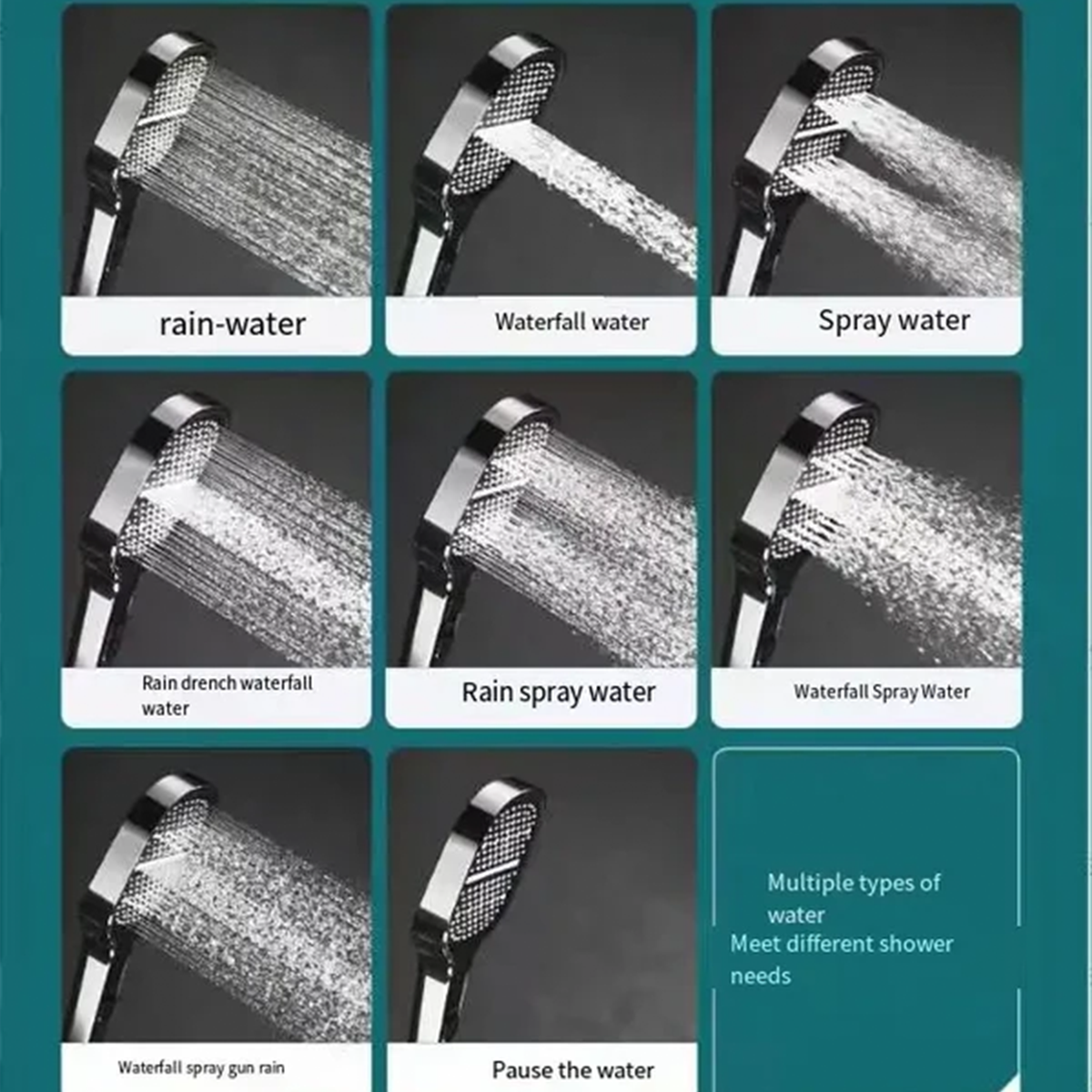 MistFlow - High-Pressure Purifying Showerhead