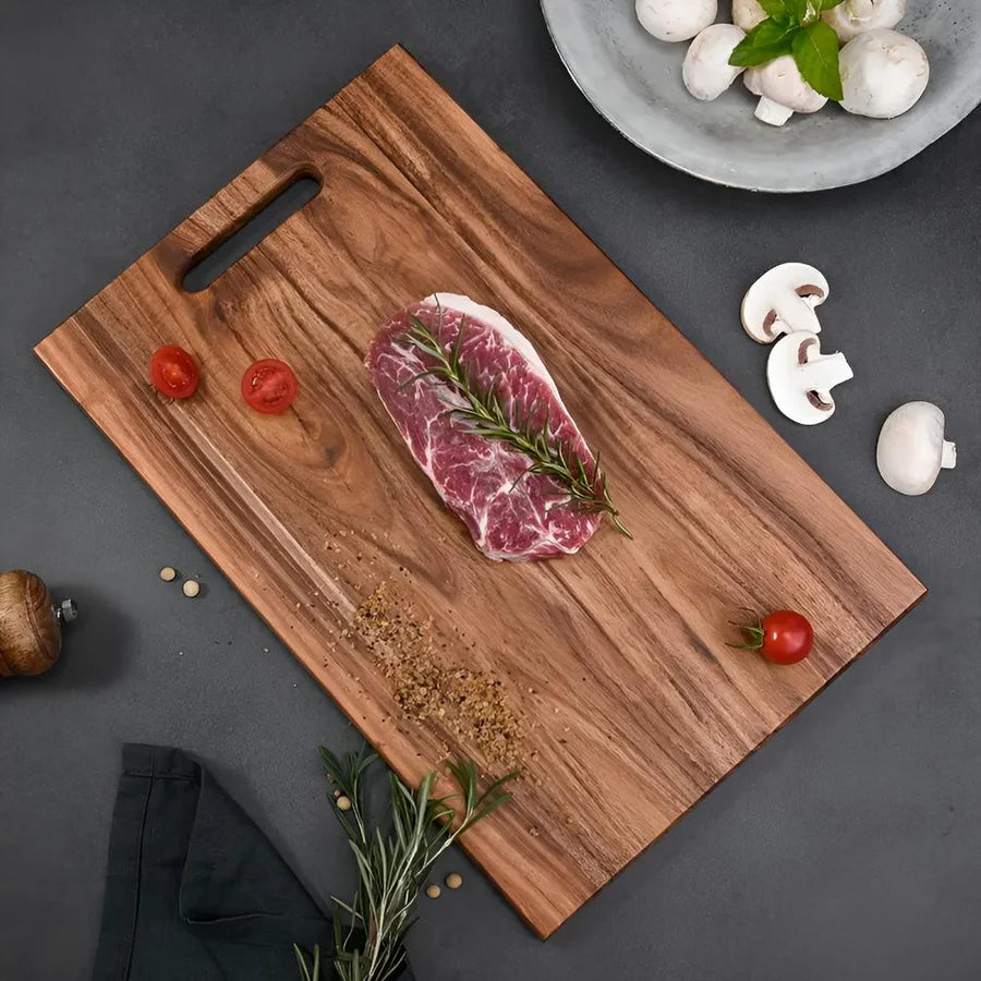 OakEdge – Solid Wood Cutting Board