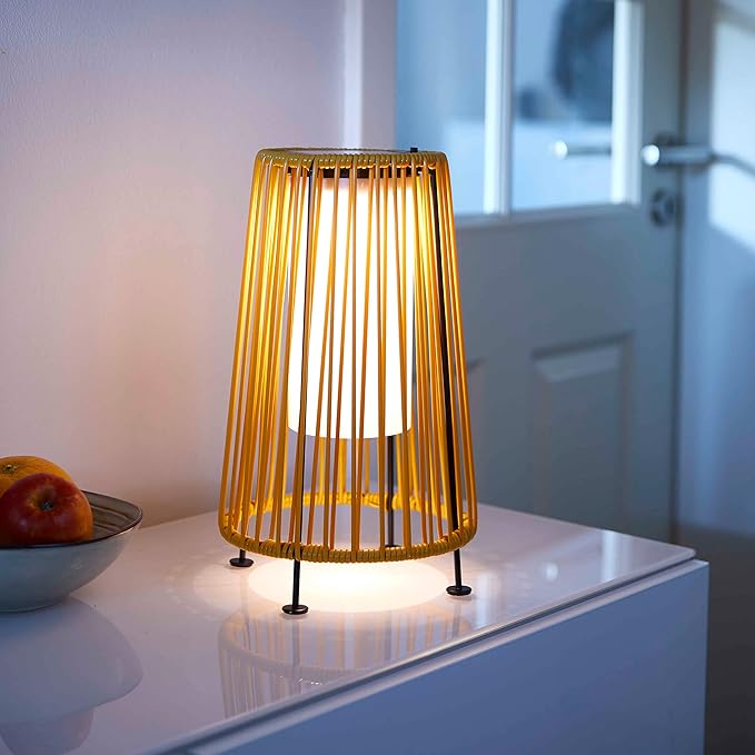 Solaro Rattan Floor Light