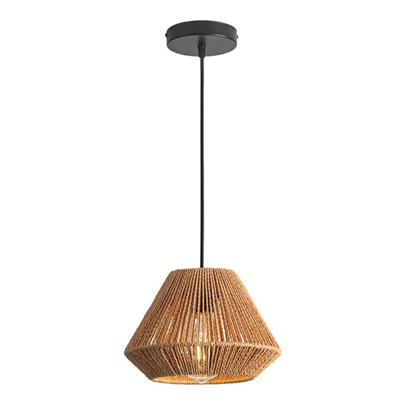 SolRattan - Designer Pendant Light