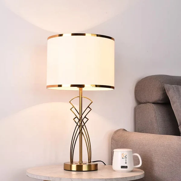 Luciano – Elegant LED Table Lamp with Luxury Design