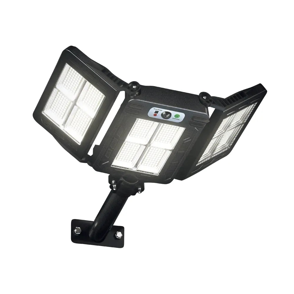 3-Heads Solar Led Light System