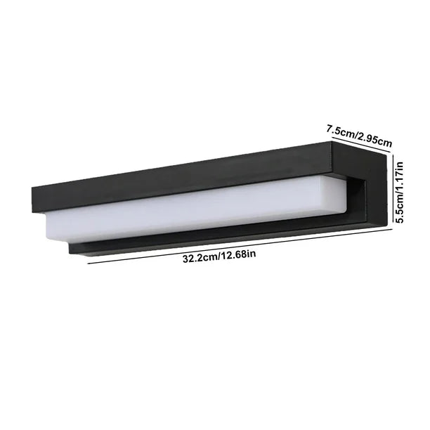 RadarGlow – Smart Solar Wall Light