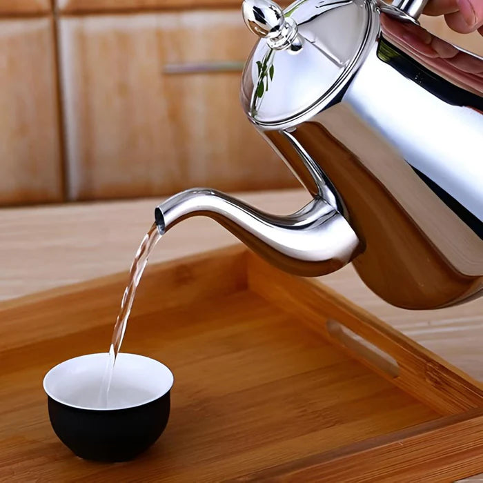 Steon - Stainless Steel Kettle with Built-in Filter
