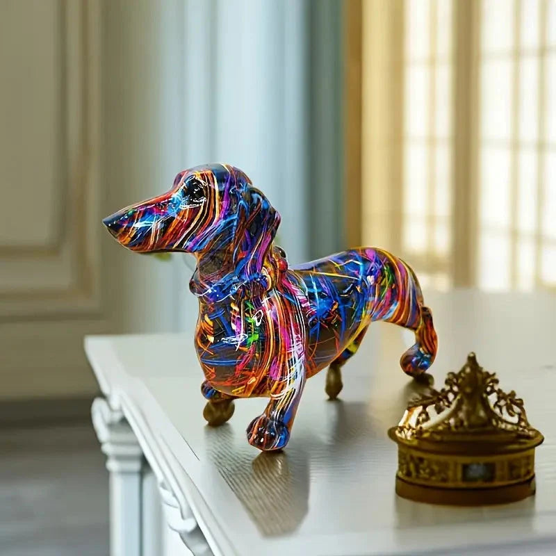 WoofMuse – Artistic Dog Figurine