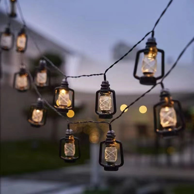 GlowLink - Solar-powered lantern cord