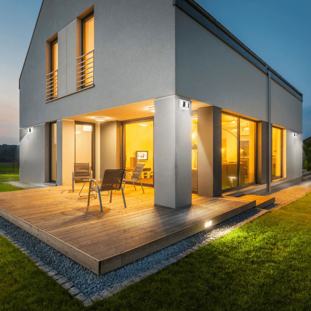 Modlux - Solar LED Wall Light (4pcs)