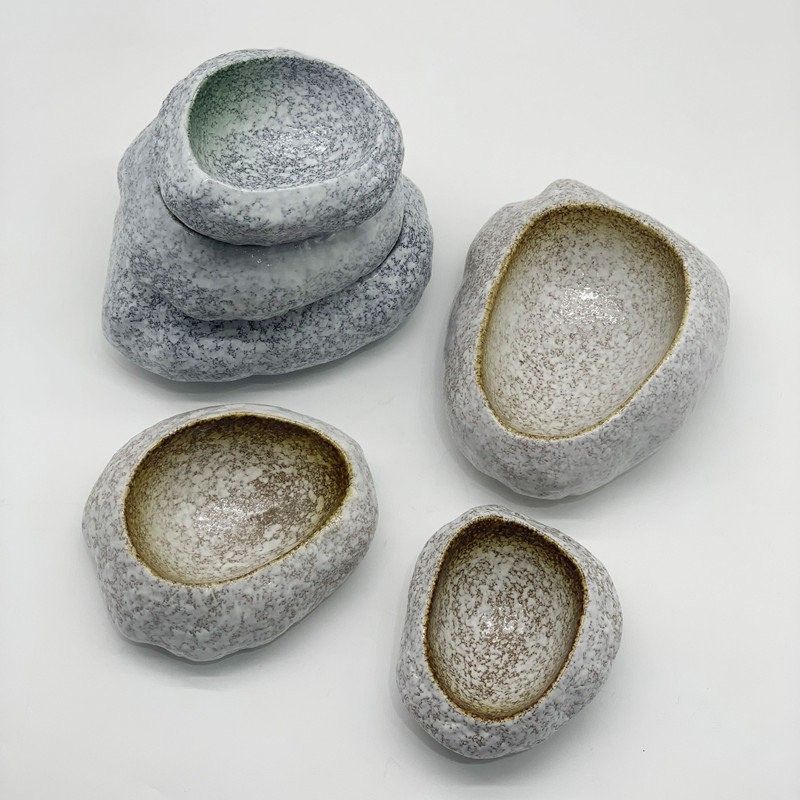 Tori - Japanese Style Stone Bowl