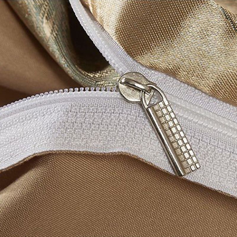 Valora - Luxury Satin Jacquard Duvet Cover Set